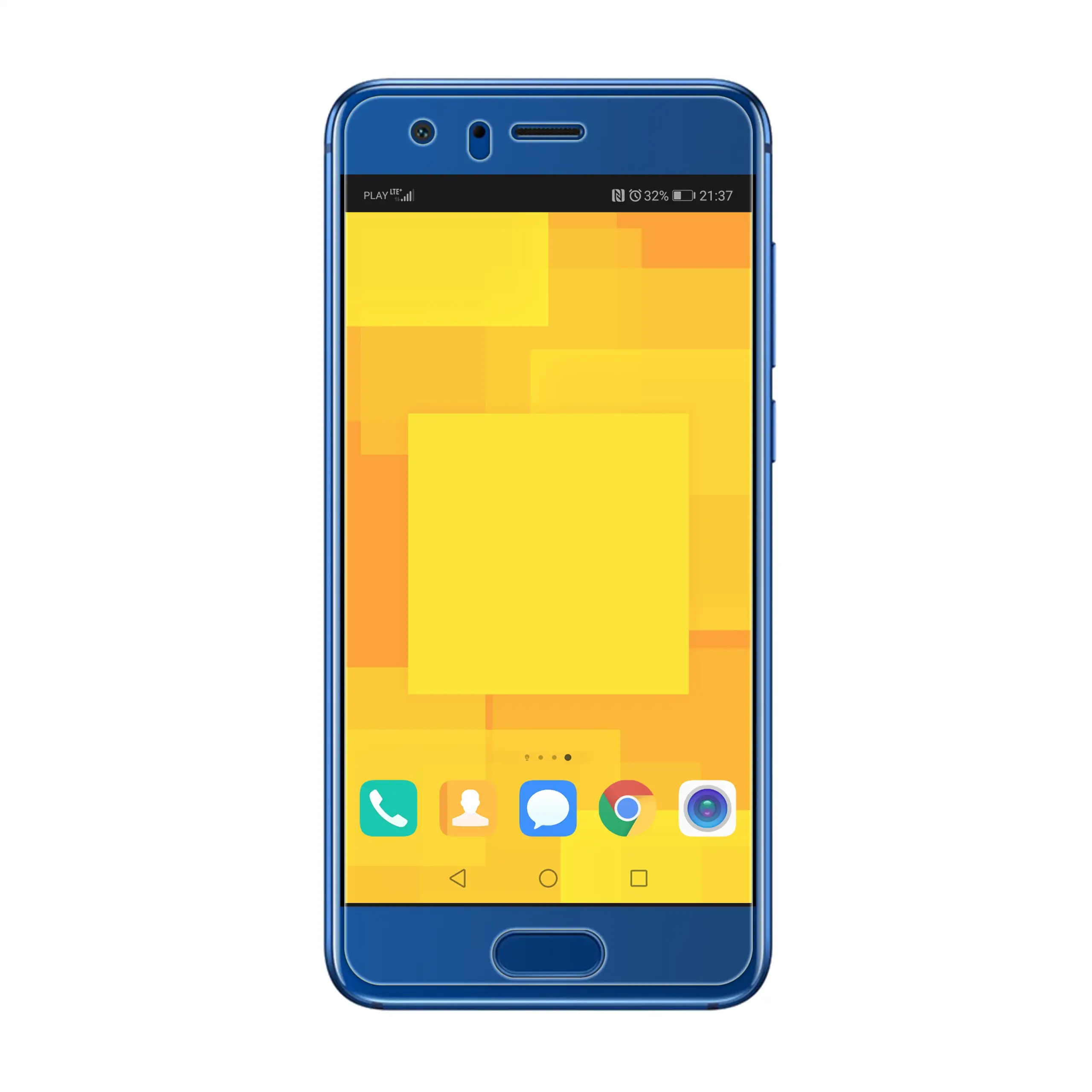 Telefon Honor 9 ze szkłem hartowanym Polski Banan BananShield